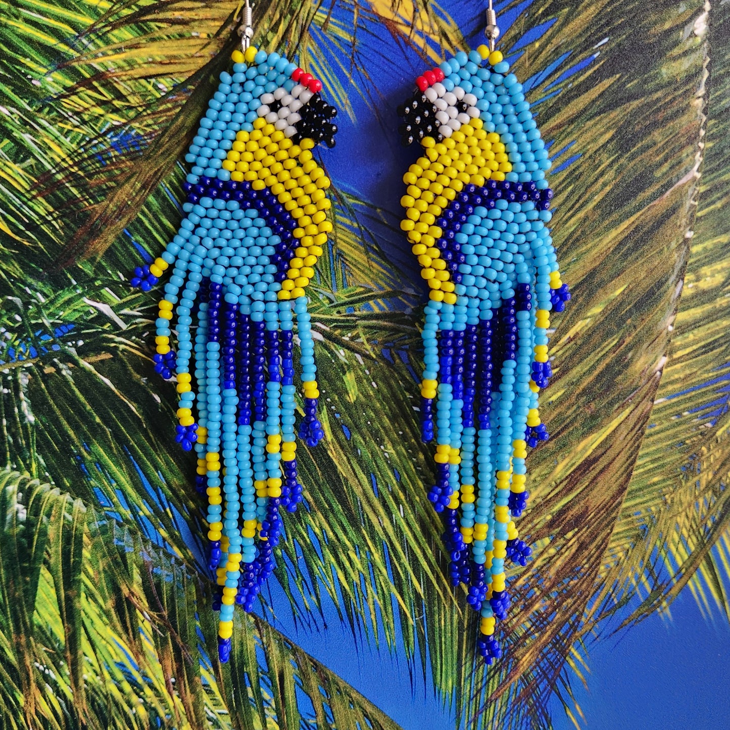 Macaw Earrings