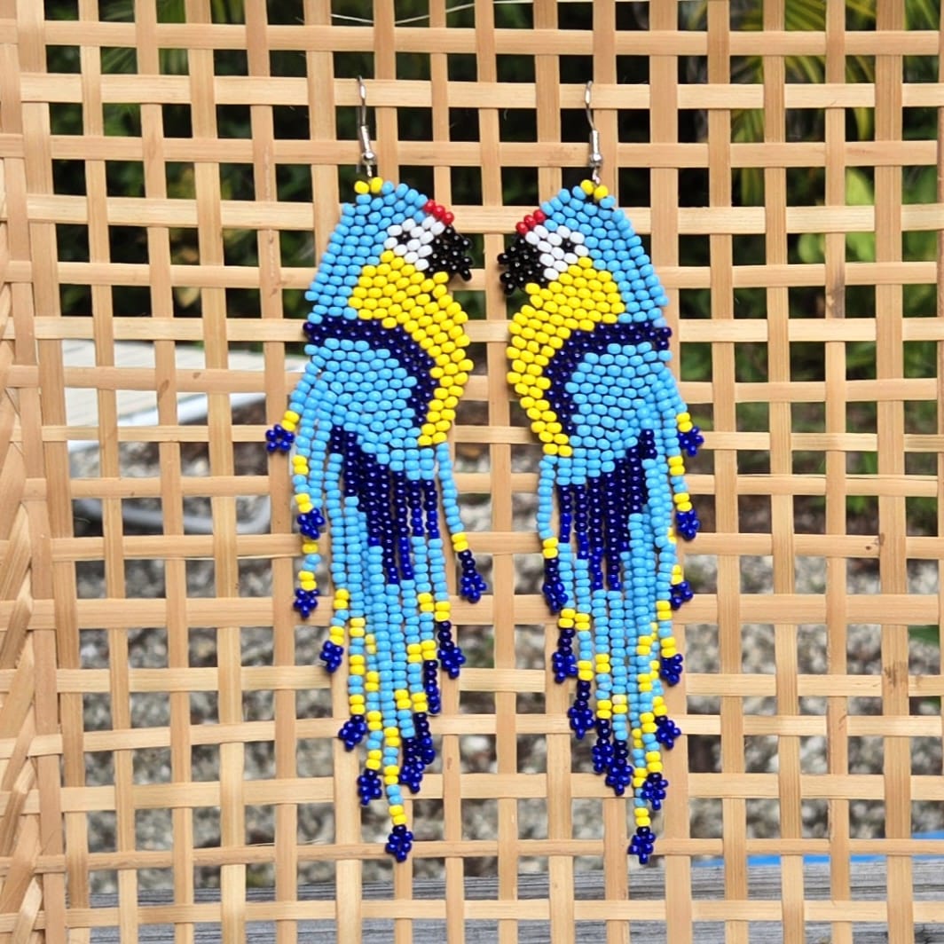 Macaw Earrings