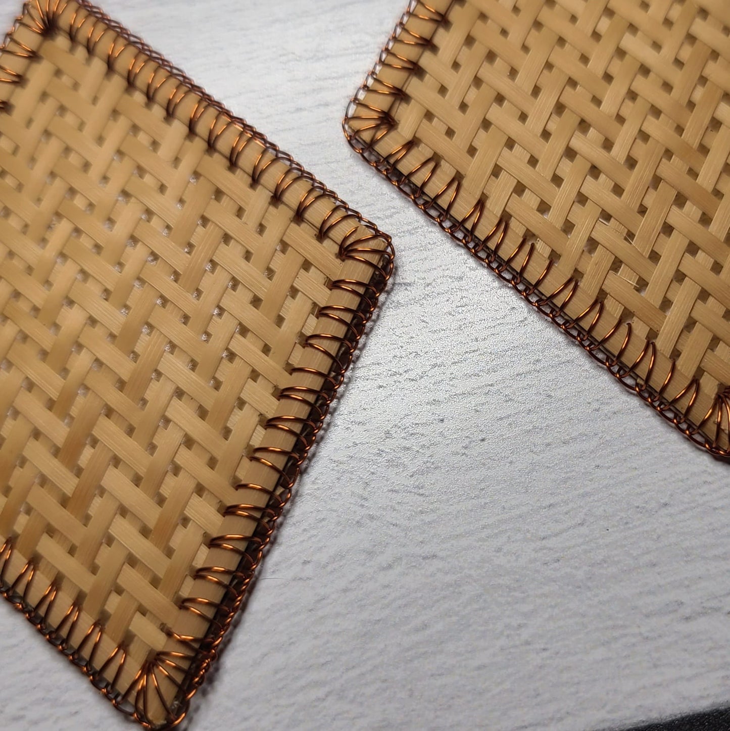 Kubeo Ethnic Earrings.