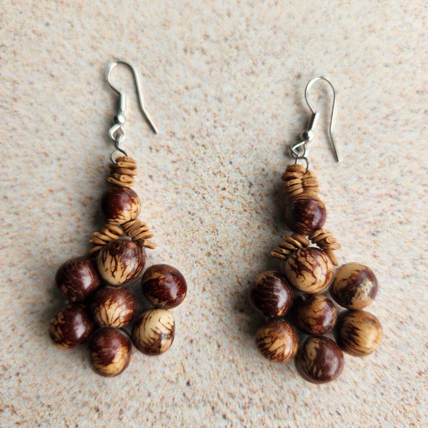 Margarida Açaí Earrings