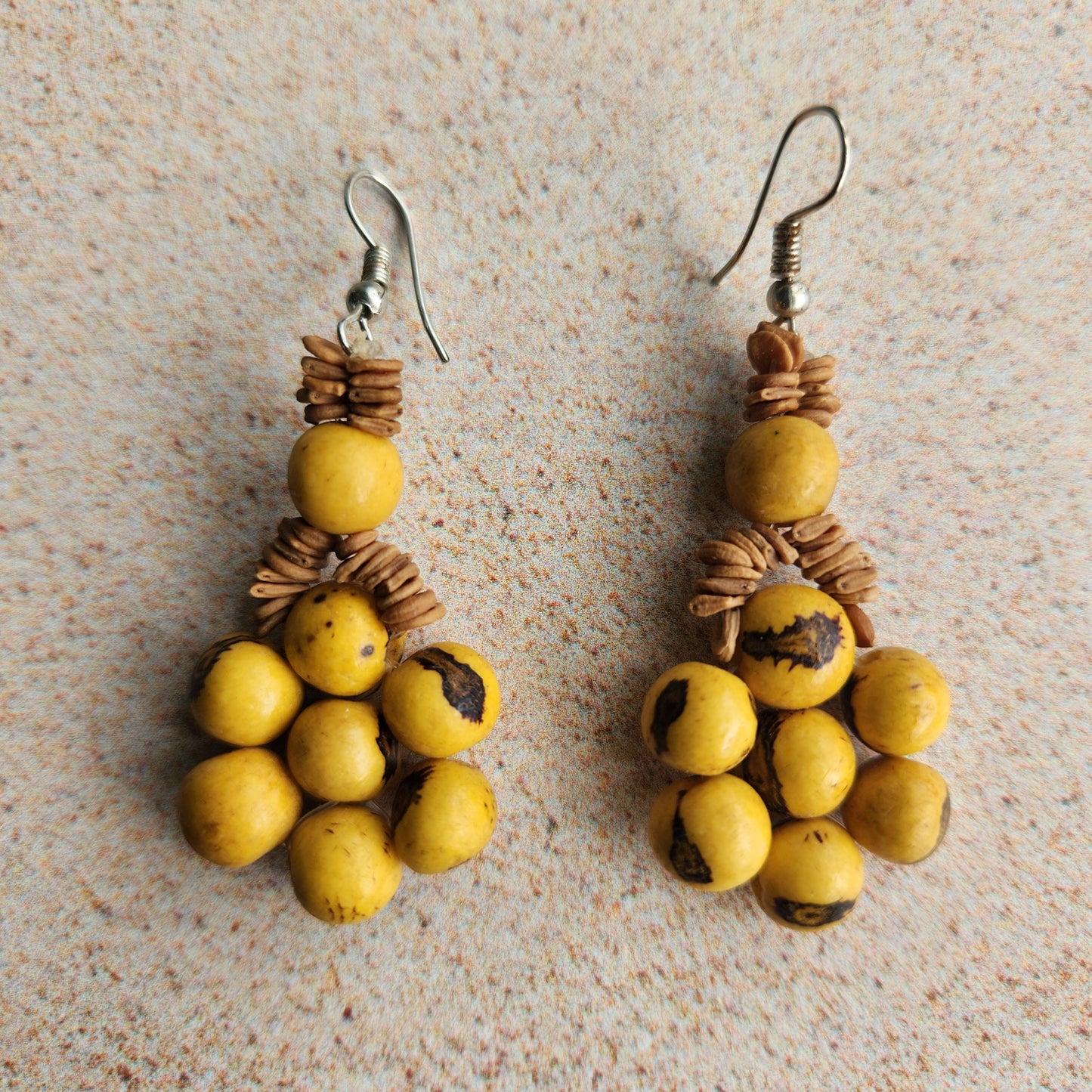 Margarida Açaí Earrings