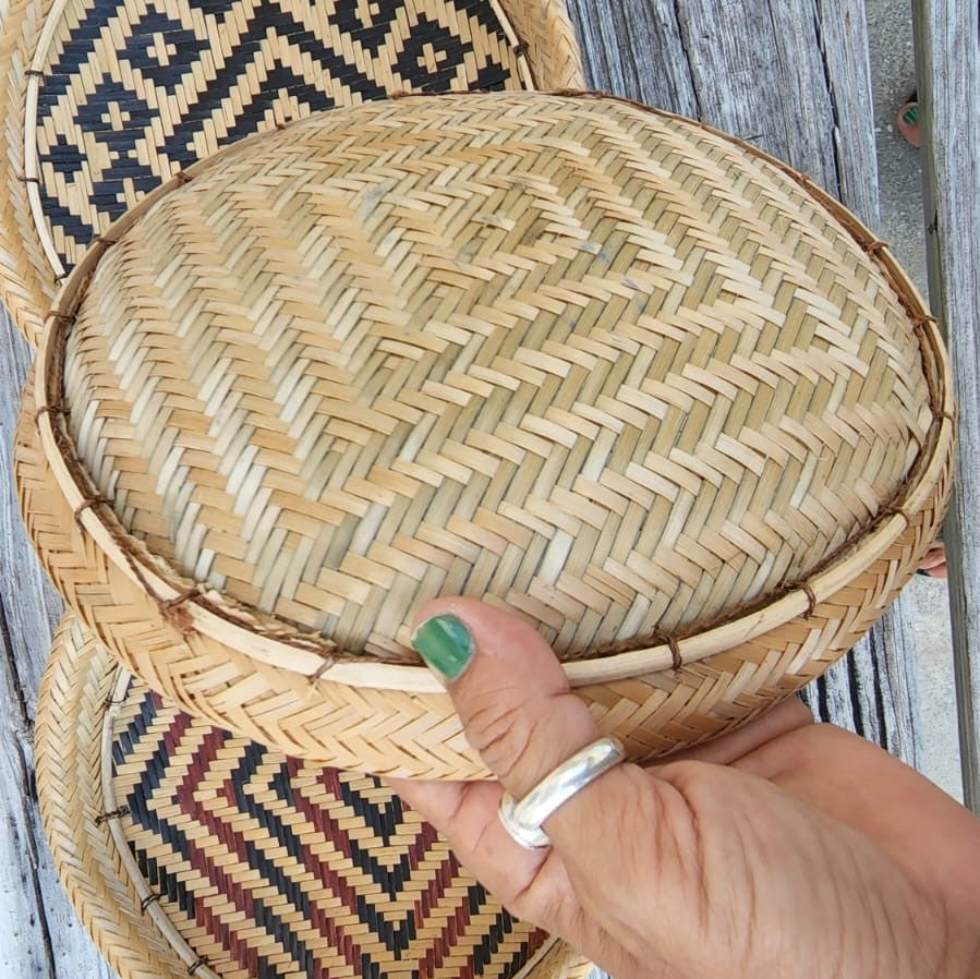 Baskets - Made By The Beniwa Tribe