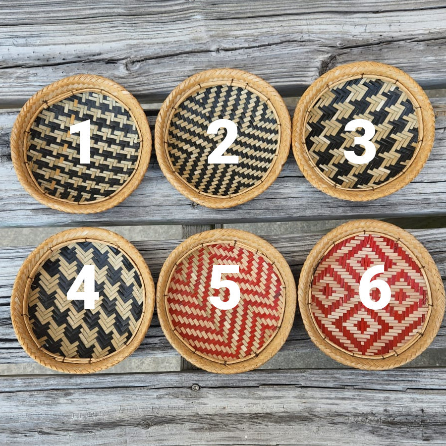Baskets - Made By The Beniwa Tribe