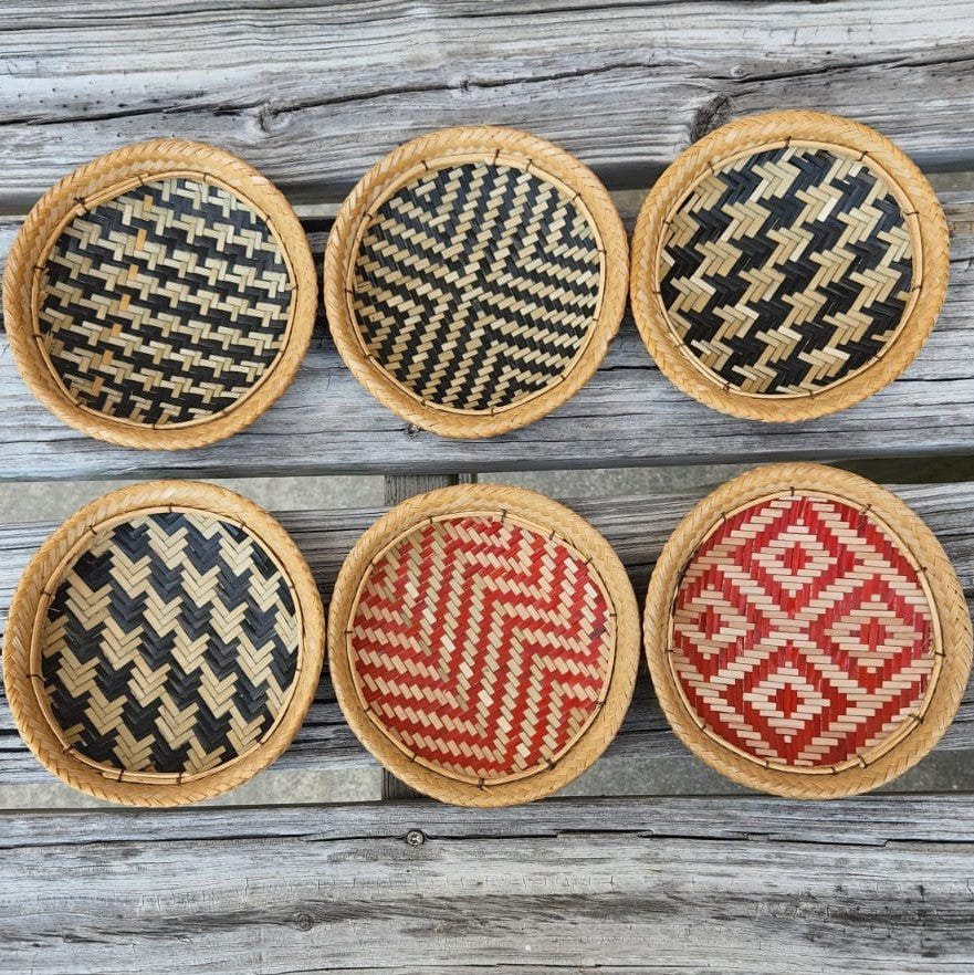 Baskets - Made By The Beniwa Tribe