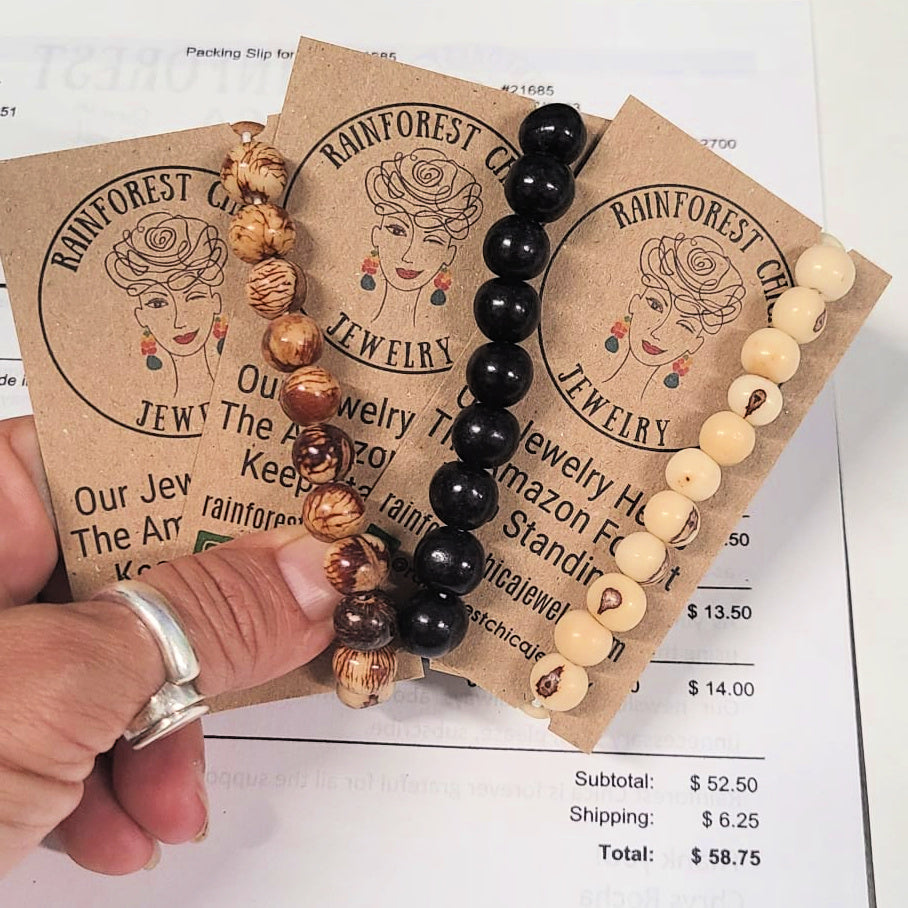 Amazonia Açaí Bracelets