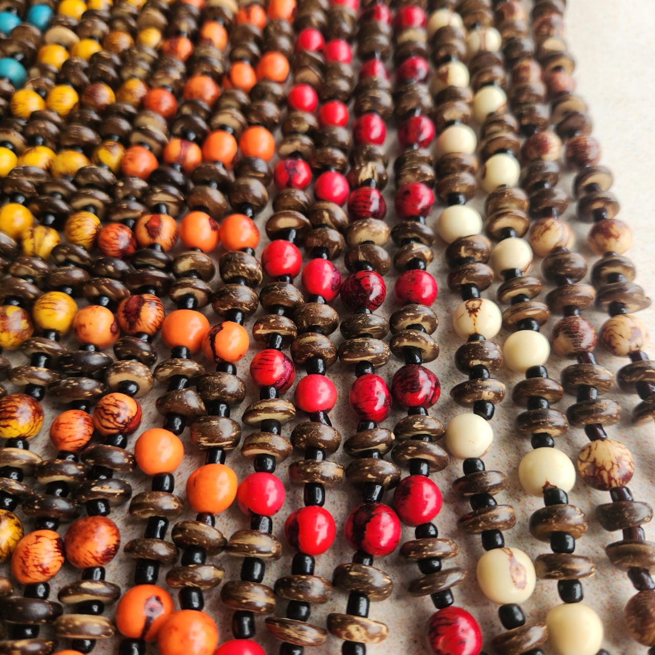 Surfer Boy Unisex Açaí & Coconut Necklace