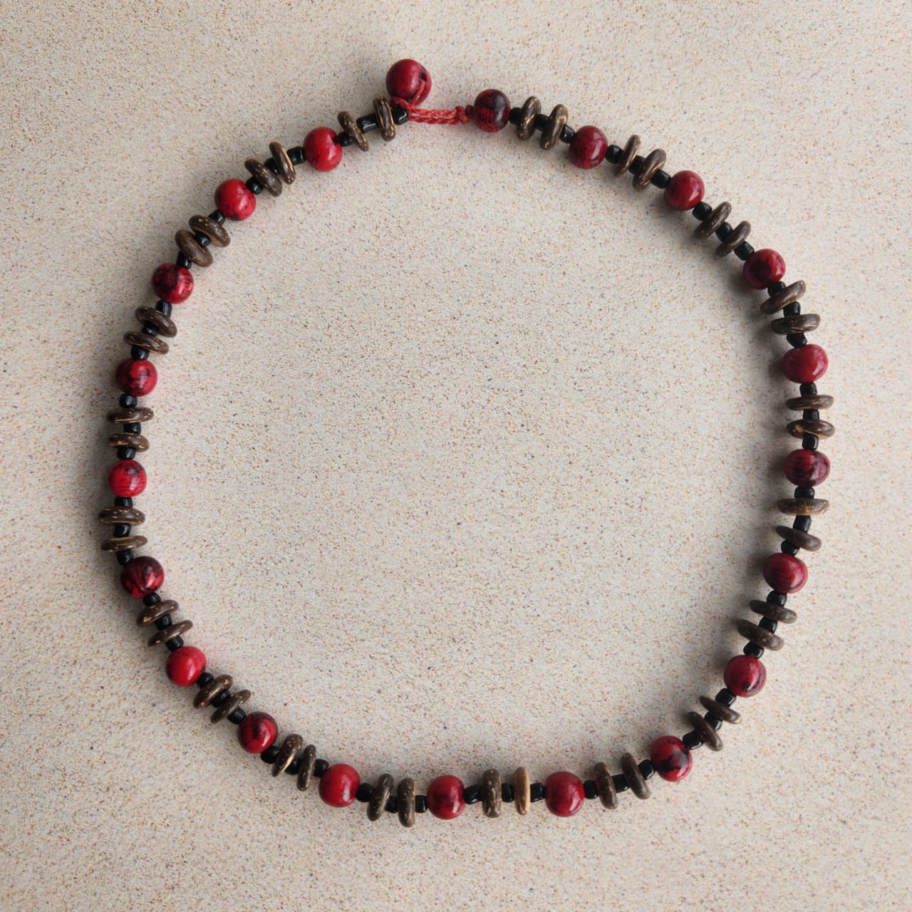 Surfer Boy Unisex Açaí & Coconut Necklace