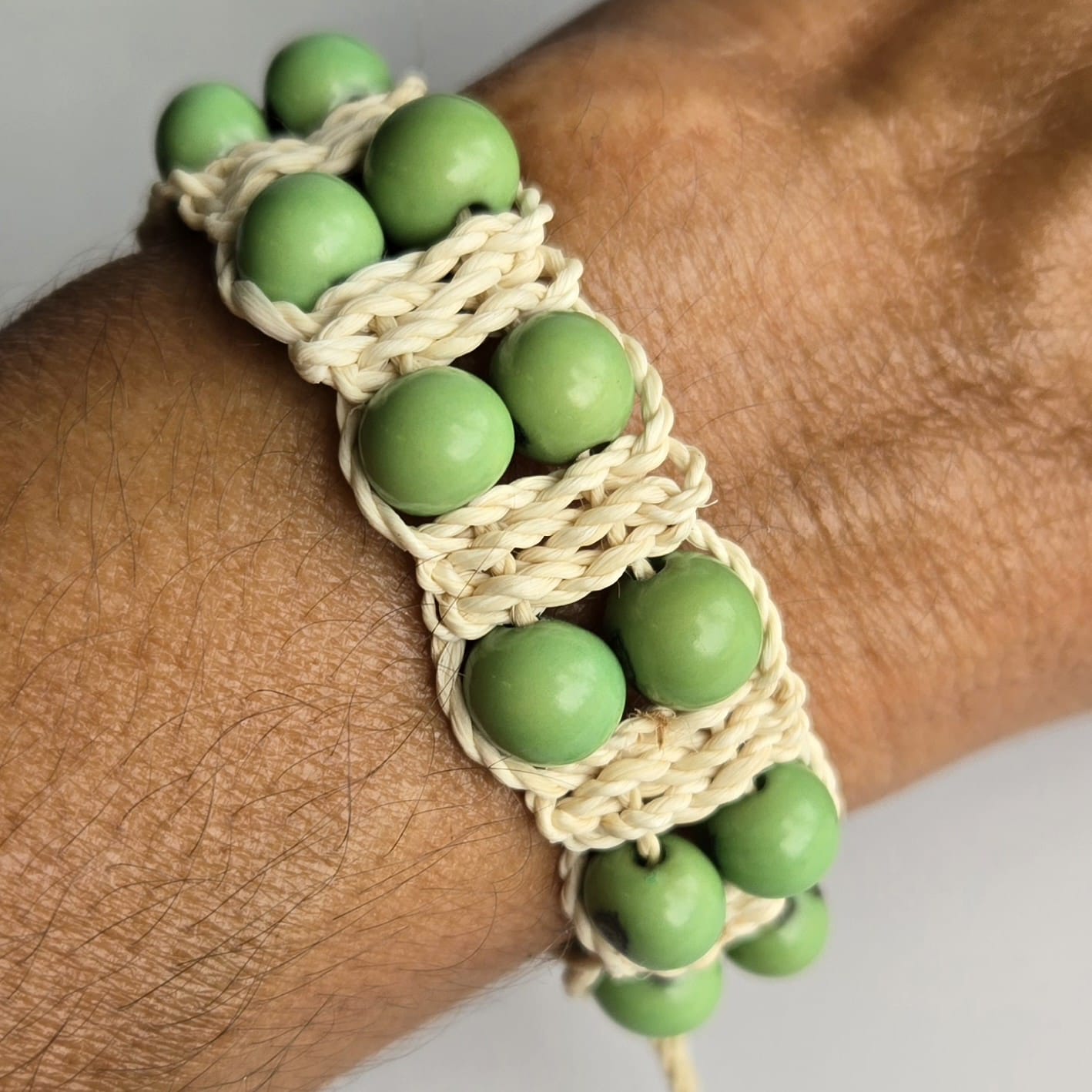 Tatiana Macrame Bracelet
