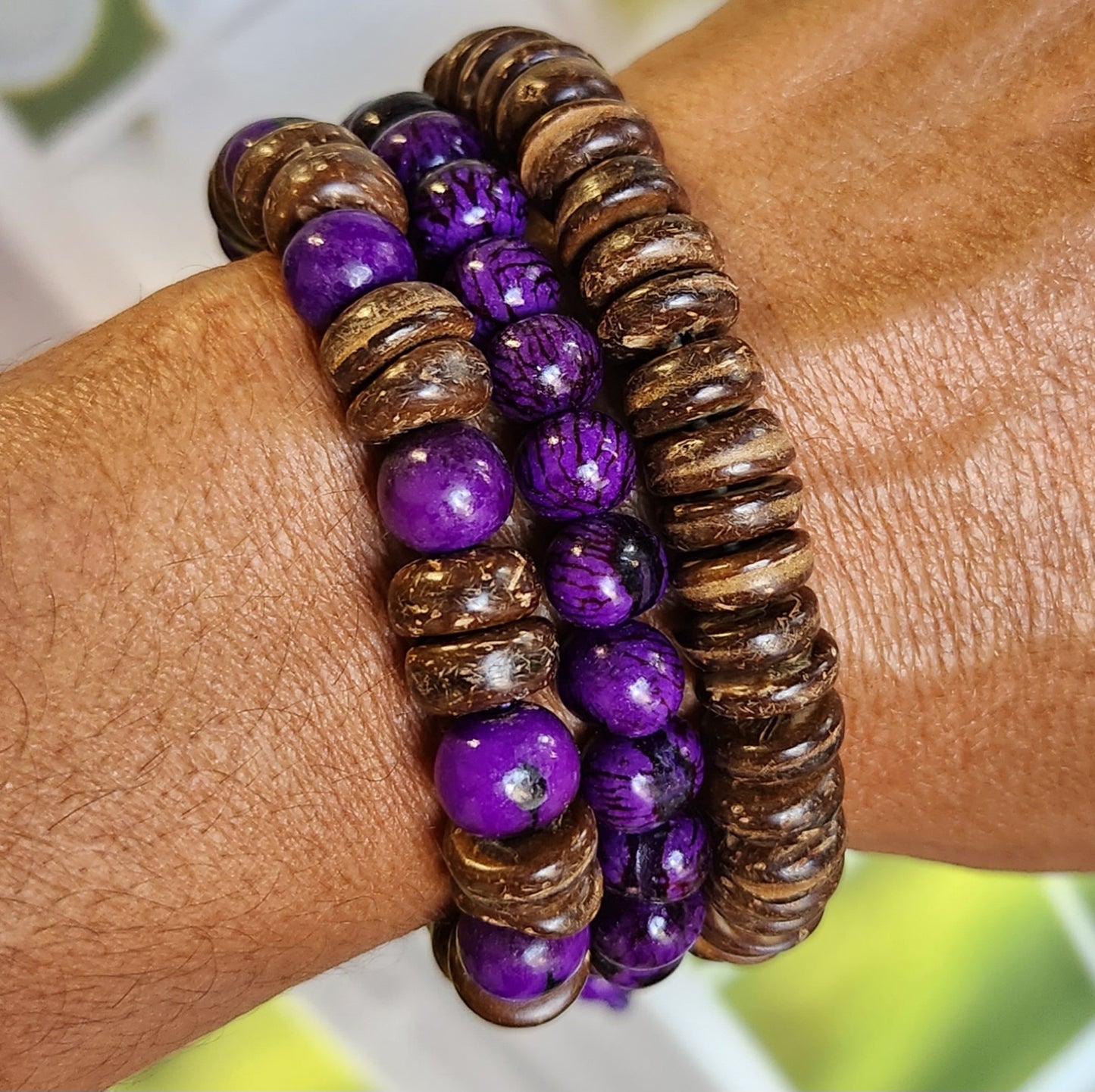 Ana Coconut Bracelet