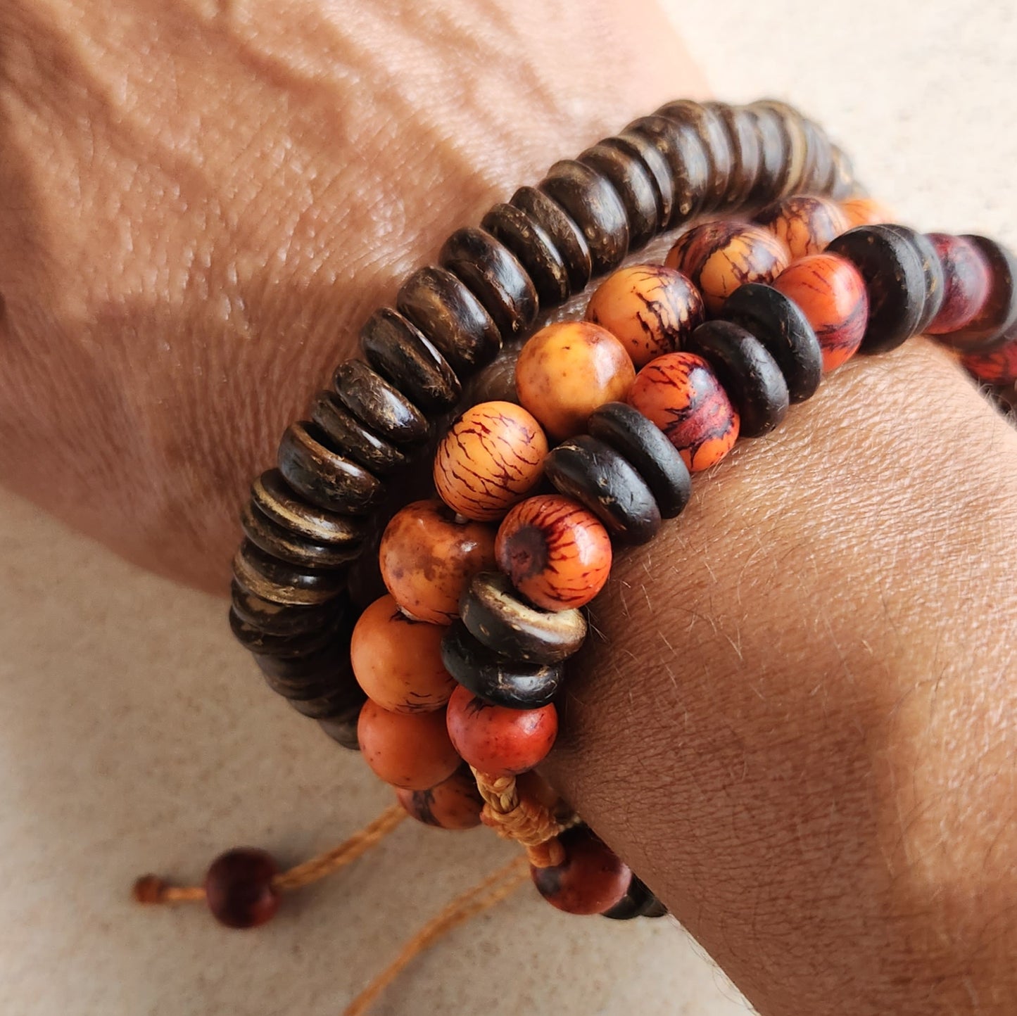Ana Coconut Bracelet