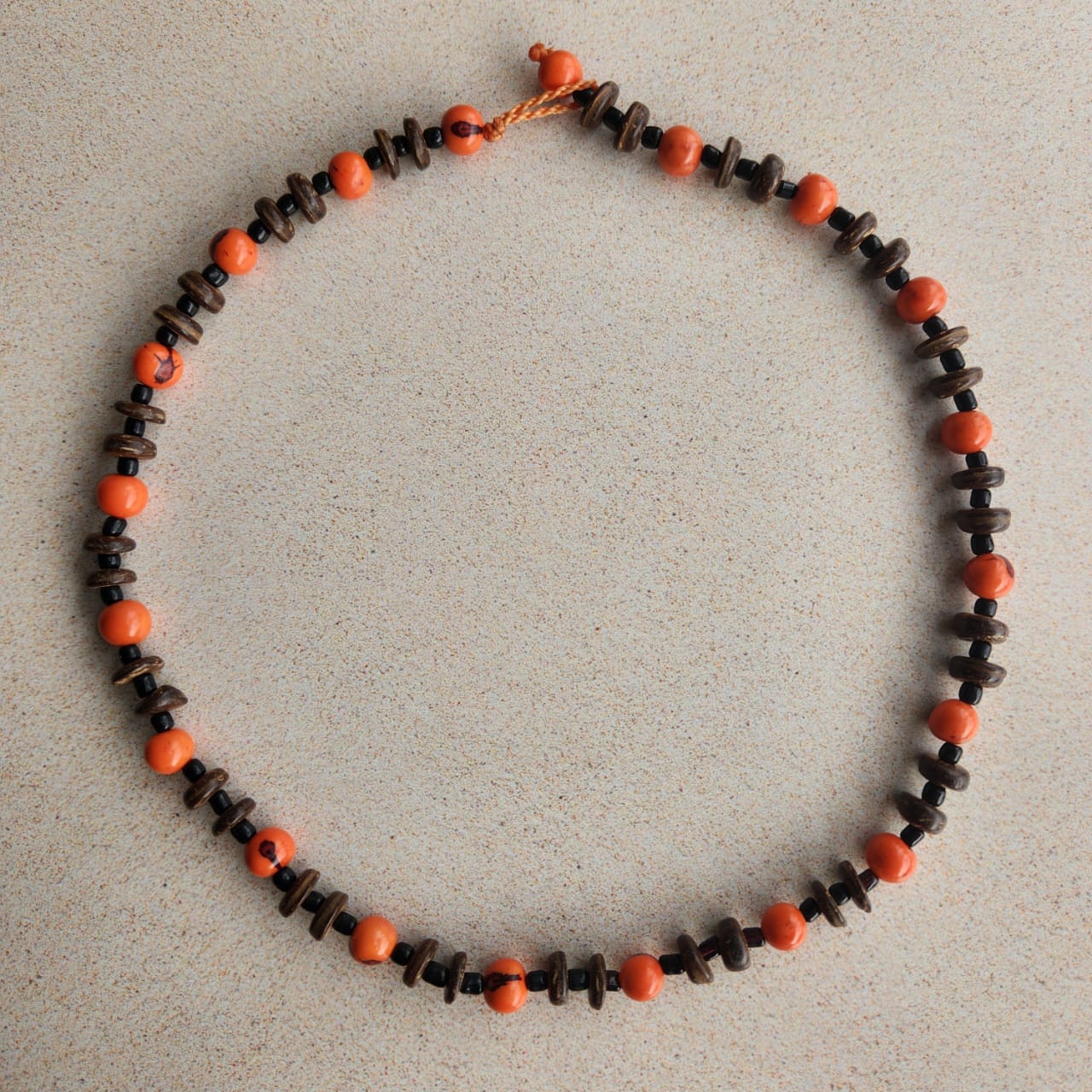 Surfer Boy Unisex Açaí & Coconut Necklace