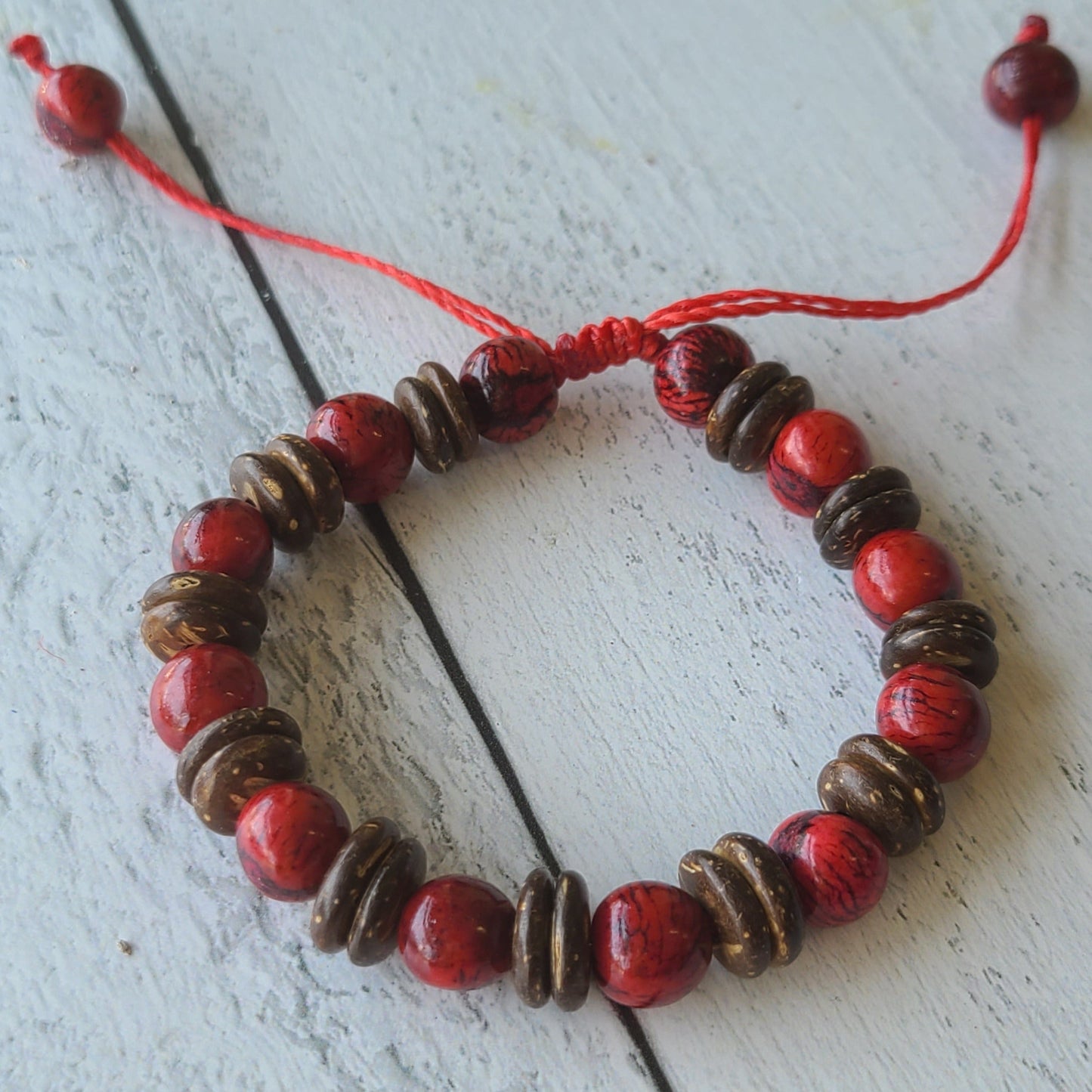 Laura Bracelet - Açaí & Coconut