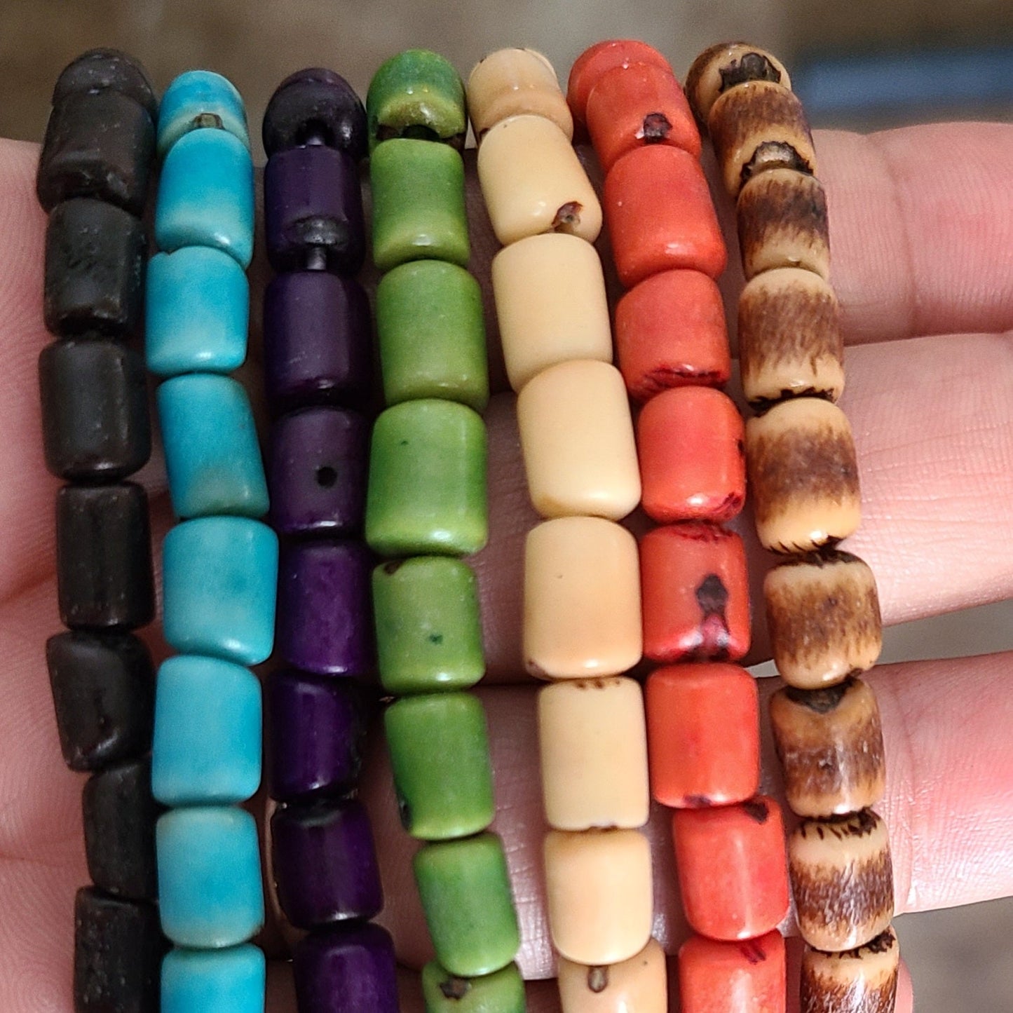 Duda Tube Açaí Bracelets