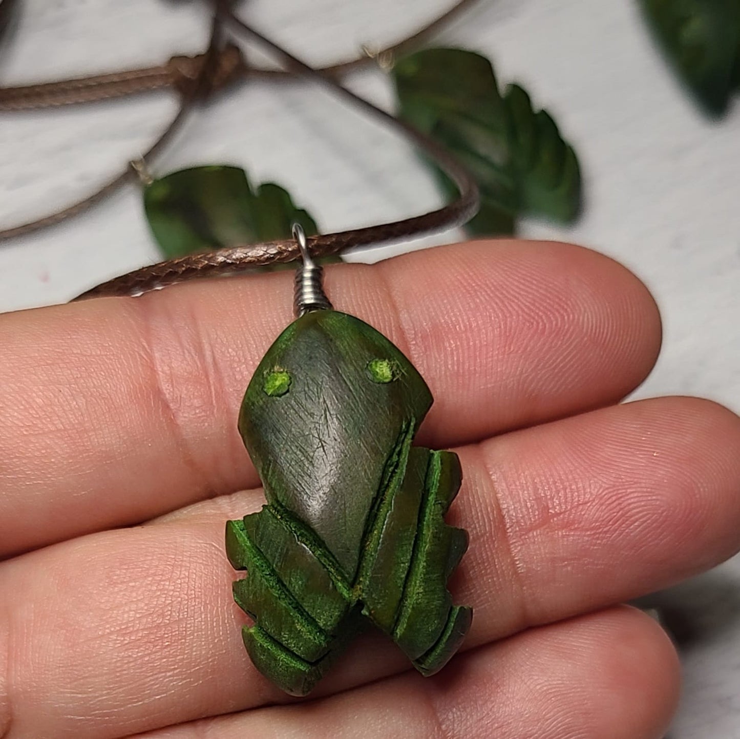 Muiriquitã Necklaces - Good Luck Charm