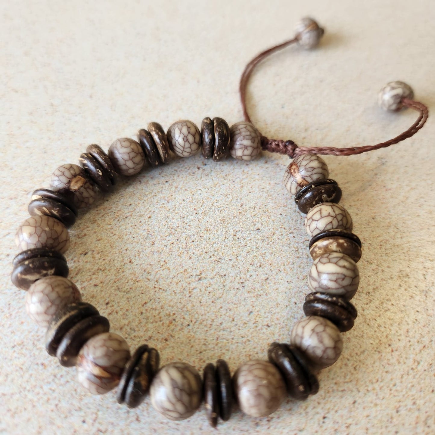 Laura Bracelet - Açaí & Coconut