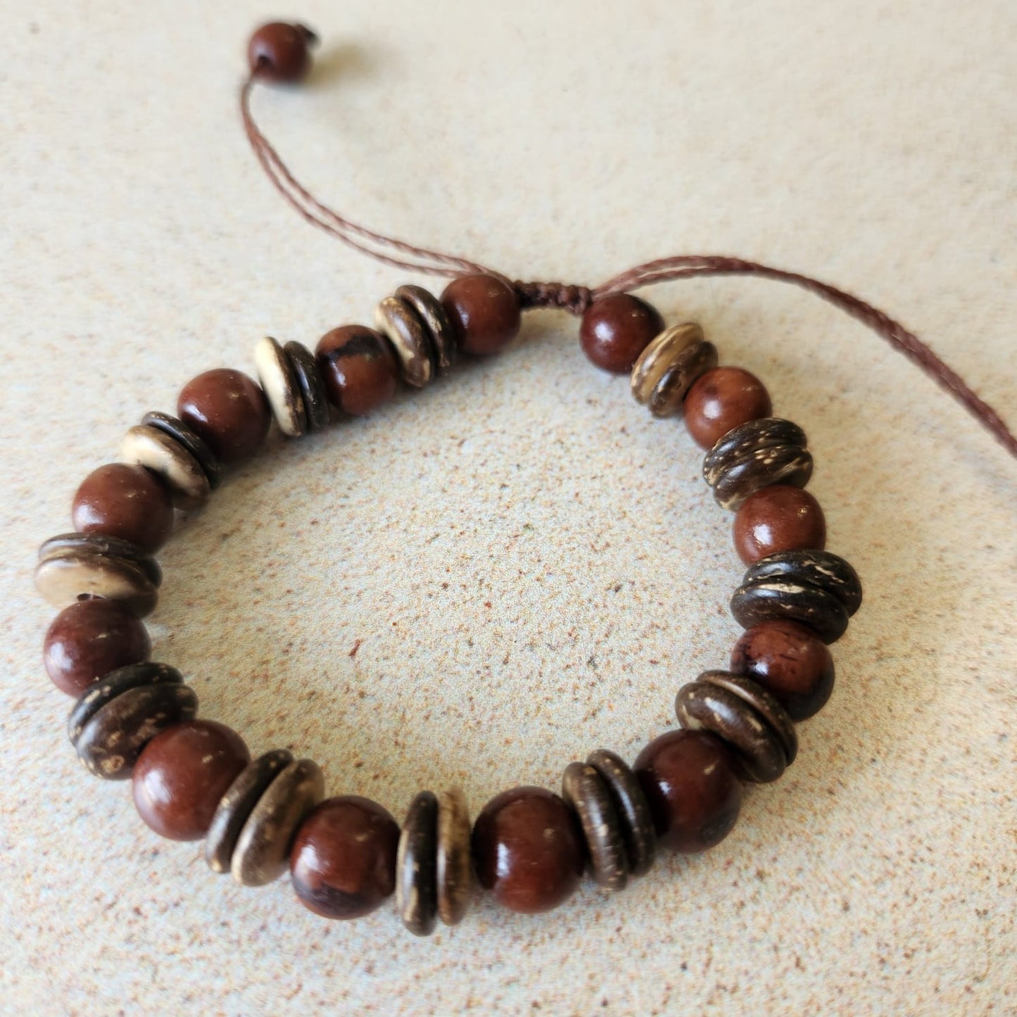 Laura Bracelet - Açaí & Coconut