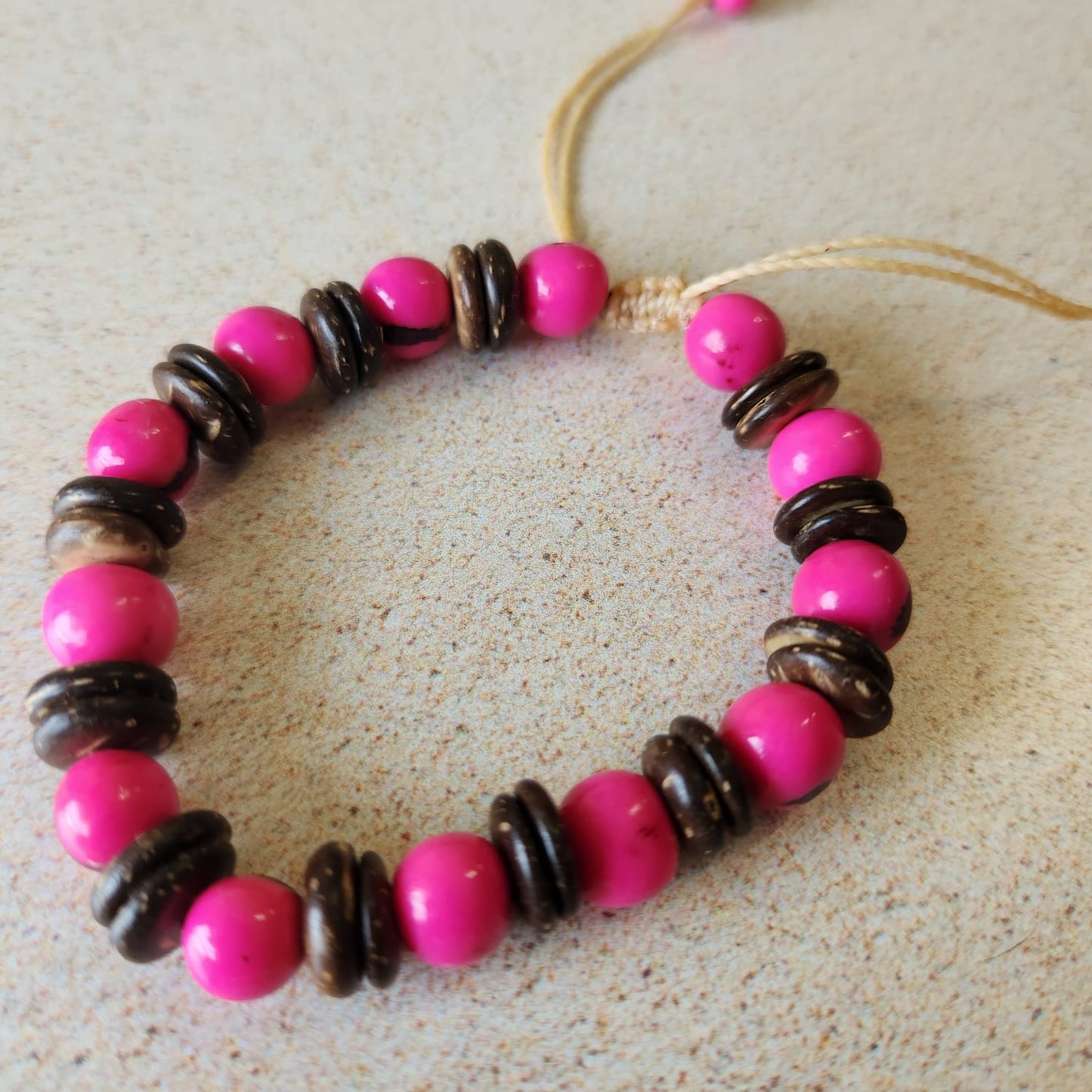 Laura Bracelet - Açaí & Coconut