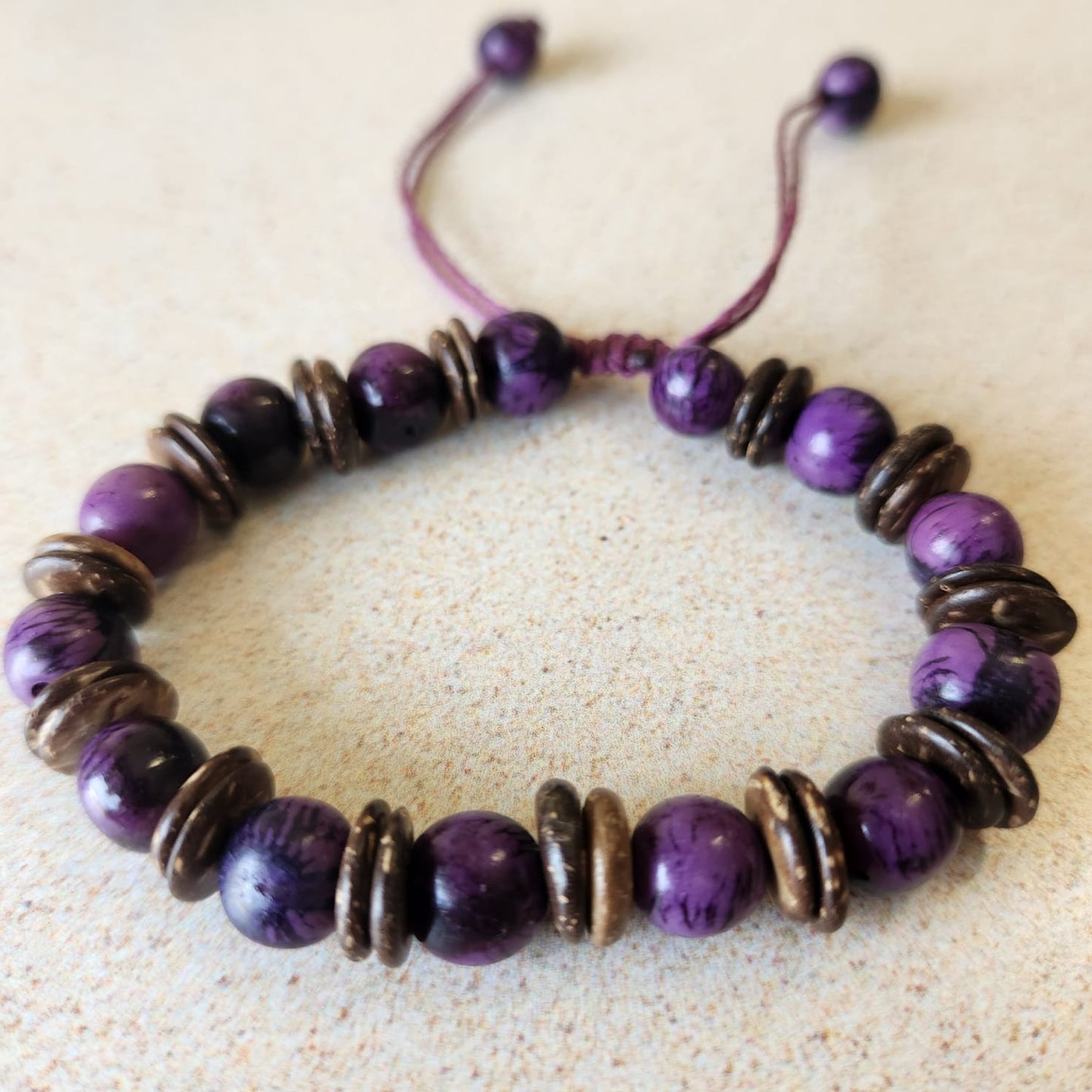 Laura Bracelet - Açaí & Coconut