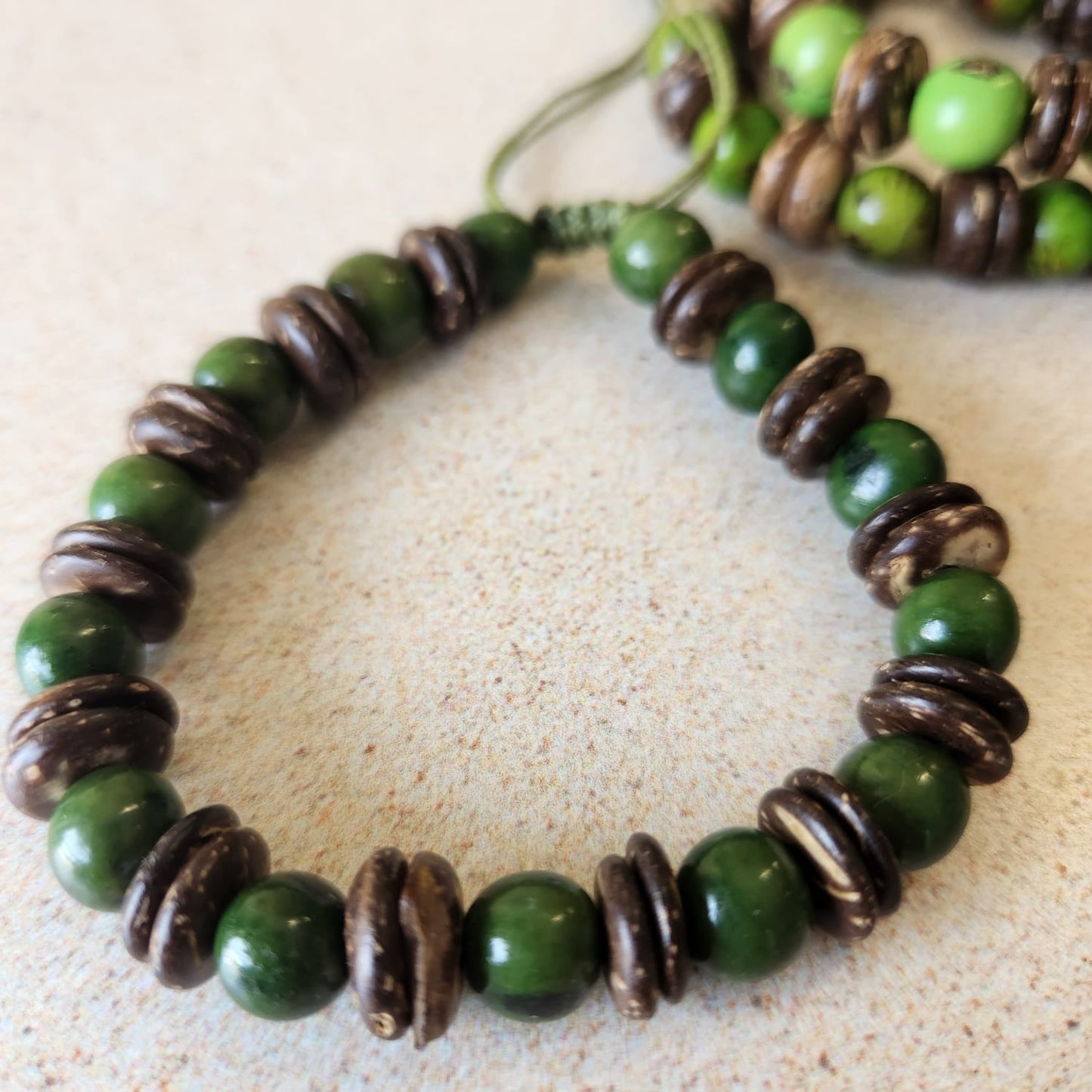 Laura Bracelet - Açaí & Coconut